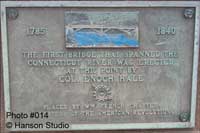 Bellow Falls, VT - Bridge Sign